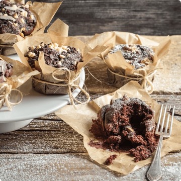 БУМАГА ДЛЯ ВЫПЕЧКИ силиконизированная коричневая 50м/38см