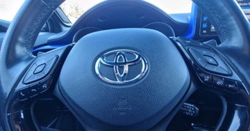 Toyota C-HR I Crossover 1.2L Turbo 116KM 2016 Toyota C-HR Bogate wyposazenie Niski przebieg Pierwszy wlasciciel, Salon PL, zdjęcie 8