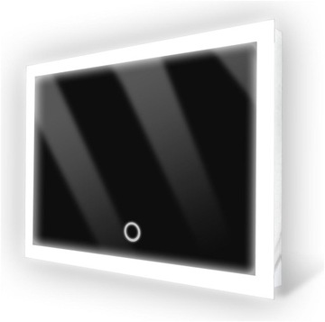 LUSTRO ŁAZIENKOWE LED 60x60 WŁĄCZNIK DOTYKOWY
