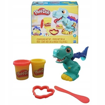 Тесто для лепки Мини-динозавр T-REX PLAY-DOH PLAYDOH PLAY DOH HASBRO Набор