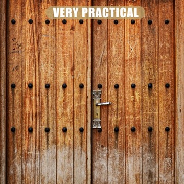 2 ШТ. МЕТАЛЛИЧЕСКИХ УКРАШЕНИЙ Надпись МЕЗУЗЫ