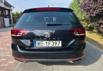 Volkswagen Passat B8 Variant Facelifting 2.0 TDI 190KM 2020 Volkswagen Passat 2.0 TDI 190KM Elegance DSG - automat salon PL GWARAN, zdjęcie 4