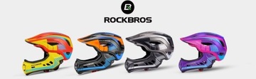 ROCKBROS 2in1 детский велосипедный шлем с полным лицом Full ca-sz M