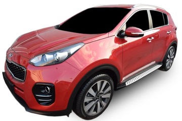 KIA Sportage 2015-21 пороги