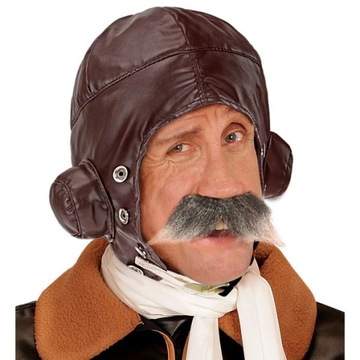 КОРИЧНЕВАЯ КЕПКА ПИЛОТА, ПИЛОТ, САМОЛЕТ, АВИАТА