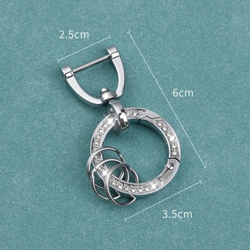 Брелок для ключей от автомобиля, модный брелок для ключей, подвеска