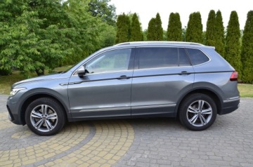 Volkswagen Tiguan Allspace SUV Facelifting 2.0 TDI SCR 200KM 2022 Volkswagen Tiguan Allspace 2.0 TDI DSG 200KM 4Motion FULL Matrix SerwisASO, zdjęcie 11