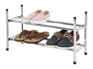 LIVARNO home Regał na buty, chrom