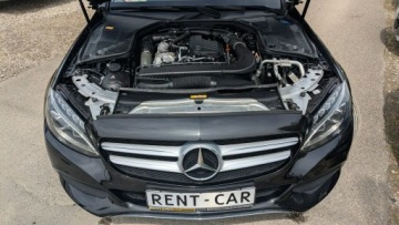 Mercedes Klasa C W205 2016 Mercedes C 180 1.6CDi 115PS OPŁACONY Bezwypadkowy, zdjęcie 34