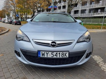 Opel Astra J GTC 1.6 Turbo ECOTEC 200KM 2017 OPEL ASTRA J GTC Sport 1.6l Bi-Turbo 200KM (B16SHT) Salon PL*1 Wł 43,006km, zdjęcie 1