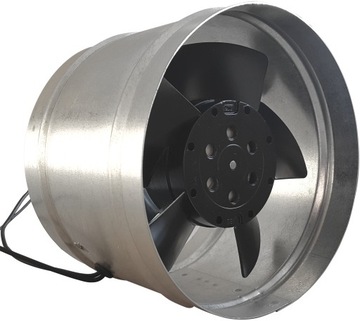 Wentylator kanałowy Turbina kominkowa WHISPER VBO 150 340m3
