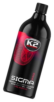 K2 SIGMA PRO ПРАВОЧНАЯ ШИНА ЧЕРНАЯ 1Л