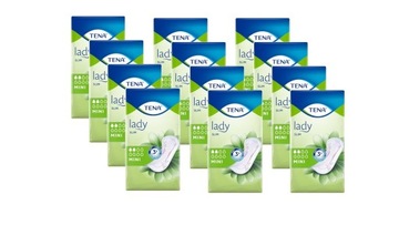 TENA Lady podpaski Slim Mini 10szt x12