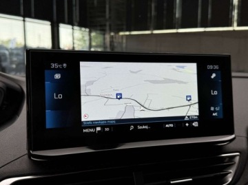 Peugeot 5008 II Crossover Facelifting 1.2 PureTech 130KM 2022 Peugeot 5008 Allure Pack 7 osobowy Kamera Nawigacja CarPlayAndroid LED, zdjęcie 30