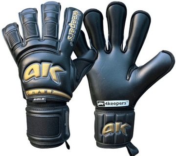 RĘKAWICE BRAMKARSKIE 4KEEPERS CHAMP GOLD BLACK 7