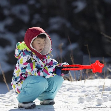 Zimowe zabawki do walk na śniegu dla dzieci 3szt