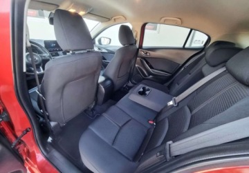 Mazda 3 III Hatchback Facelifting 1.5 SKYACTIV-D 105KM 2018 Mazda 3 SLICZNA 1.5 Diesel BOGATA Wyjatkowa SERWIS 2019r Zadbana RED SOUL, zdjęcie 9