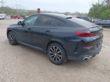 BMW X6 G06 2025 BMW X6 2025 BMW X6 XDRIVE40I 3.0 Benzyna 375KM, zdjęcie 2