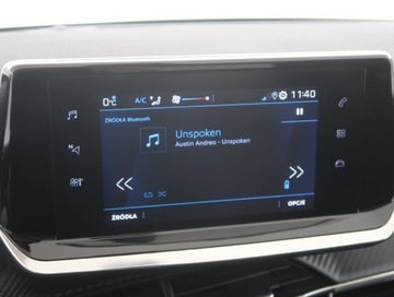 Peugeot 208 II Hatchback 1.2 PureTech 102KM 2021 Peugeot 208 1.2 PureTech, Salon Polska, Klima, zdjęcie 12