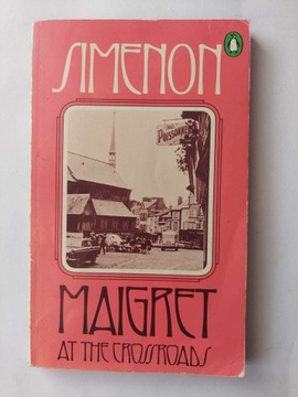 Maigret at the crossroads - Georges Simenon