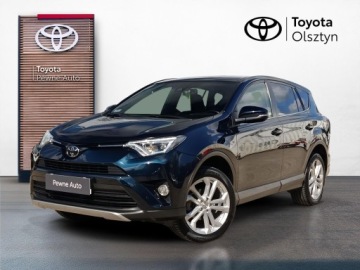 Toyota RAV4 IV MPV Facelifting 2.0 Valvematic 152KM 2016 Toyota RAV4 2.0 Premium 4x4 IV (2012-2018) Toyota