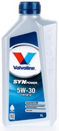 VALVOLINE SYNPOWER 5W30 1L ŁÓDŹ