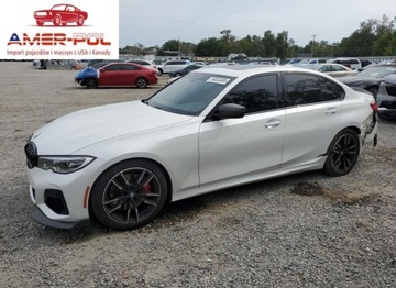 BMW Seria 3 G20-G21 2021 BMW Seria 3 M340i 2021 3.0l 3.0 Benzyna 382KM