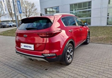 Kia Sportage IV SUV 1.6 T-GDI 177KM 2018 Kia Sportage 1.6 T-GDi 177KM M6 Wersja L Salon PL ASO 1.6 Benzyna 177KM, zdjęcie 5