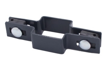 OBEJMA POŚREDNIA PRZELOTOWA UCHWYT ZŁĄCZKA DO PANELI 40x40 ANTRACYT GRAFIT