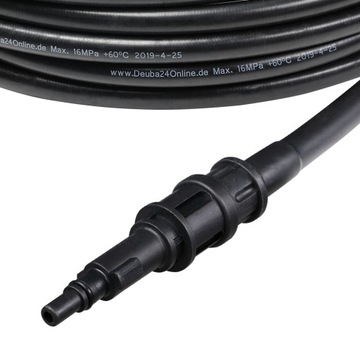 Deuba Шланг для очистки канализации 15 м 160 бар