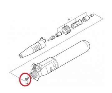 Насадка для паяльника VERSATIP DREMEL
