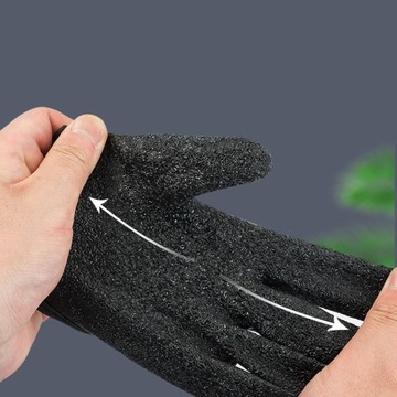 Рыболовные перчатки Противоскользящий алюминиевый крючок