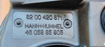 DACIA OE 8200420871B POUZDRO FILTRU VZDUCHU