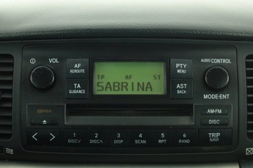 Toyota Corolla IX (E12) Kombi 2.0 D-4D 90KM 2004 Toyota Corolla 2.0 D-4D, HAK, Klima, Klimatronic, zdjęcie 8