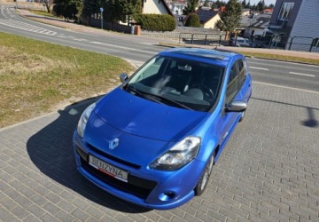 Renault Clio III 2011 Renault Clio GT Line 1.6 128KM 6-Biegow 5-Drzwi Panorama Alufelgi 1.6, zdjęcie 29