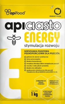 Apiciasto ENERGY 1 кг пчелиный пирог