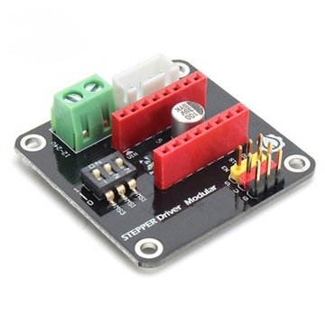 Shield dla modułów A4988 DRV8825