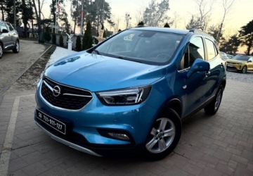 Opel Mokka I SUV 1.4 Turbo ECOTEC 140KM 2017 Opel Mokka X 1.4 Benzyna 140KM, zdjęcie 28