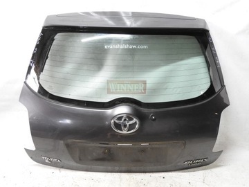 Toyota Auris I 06-09 5D 1G3 Klapa bagaznika tyl tylna