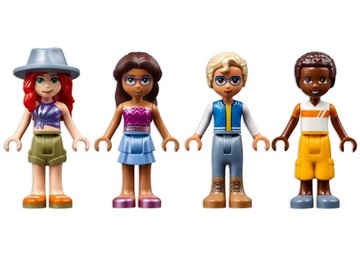 LEGO Friends 41702 - Плавучий дом на канале