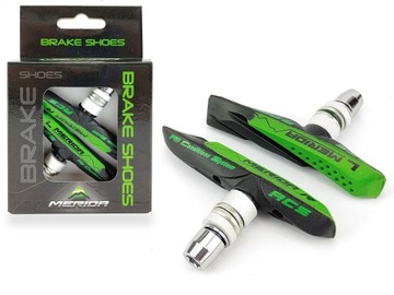 Klocki hamulcowe do hamulców szczękowych MERIDA GREEN CONTROL - V-Brake