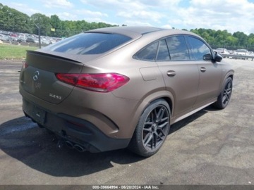 Mercedes GLE V167 2022 Mercedes-Benz GLE 2022r, AMG GLE 53, Coupe, 4matic, 3.0L 3.0 Benzyna 429KM, zdjęcie 4