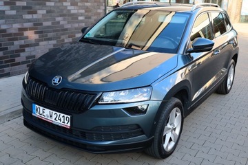 Skoda Karoq Crossover 1.5 TSI ACT 150KM 2019 Skoda Karoq 1.5 TSI ACT DSG Soleil LED Ambiente Hak, zdjęcie 2