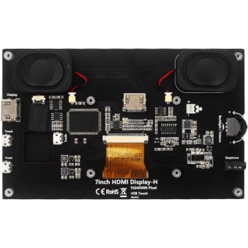Сенсорный экран для Raspberry Windows IPS LCD спикер 7