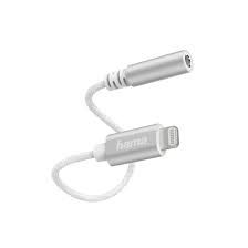 Adapter Hama adapter audio Lightning - jack 3.5mm