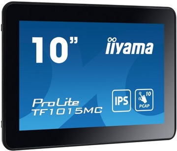 Monitor dotykowy do zabudowy iiyama ProLite TF1015MC-B3 10 IPS LED /VGA,