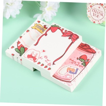 3 Zestawy Stacjonarna Studencka Notatka Mała Naklejka Na Notatki Mały Notat