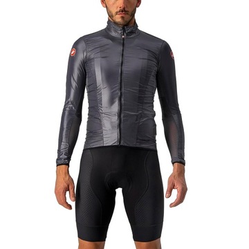 Kurtka rowerowa męska Castelli Aria Shell dark gray L