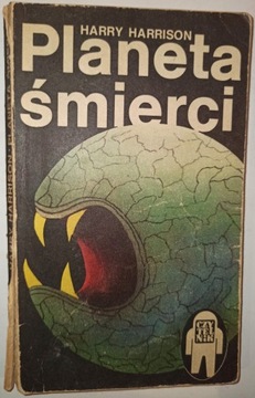 PLANETA ŚMIERCI Harry Harrison