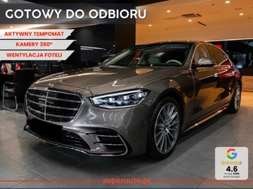 Mercedes Klasa S W223/V223 2025 S Klasa 450 d 4-Matic L AMG Line 2.9 (367KM) 2025